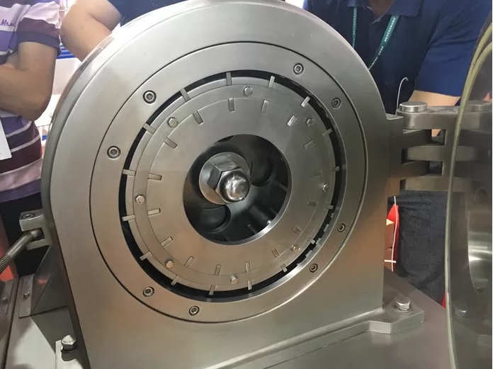 Pulverizer нержавеющей стали 120 сеток центробежный с собранием пыли