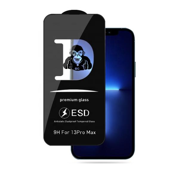 Esd Anti Static 3D Screen Protector For IPhone 11 12 13 Pro Max