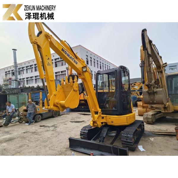 Secondhand Komatsu PC 35MR-3 Used Crawler Excavator From Japan