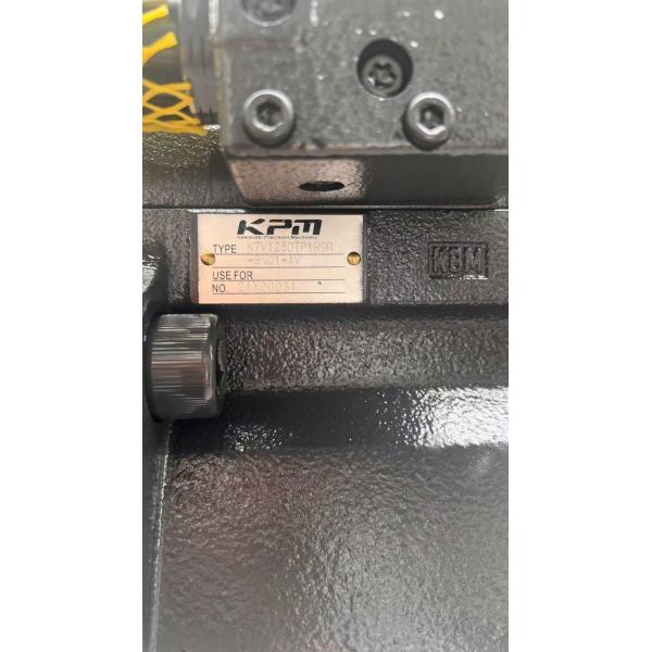 High Quality Komatsu PC200-7 Excavator Yellow Finish Main Control Valve Hydraulic Parts