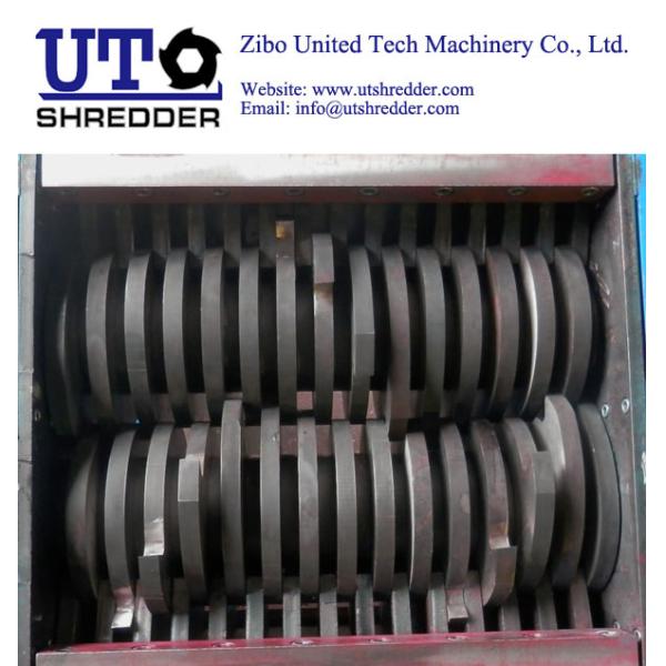 China factory price low speed shredder - Double Shaft Shredder D3260 - plastic,wood, metal, e-waste, bottle, shredding