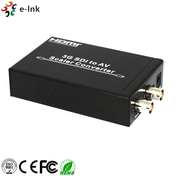 Convertisseur de mise à l'échelle 3G SDI vers AV