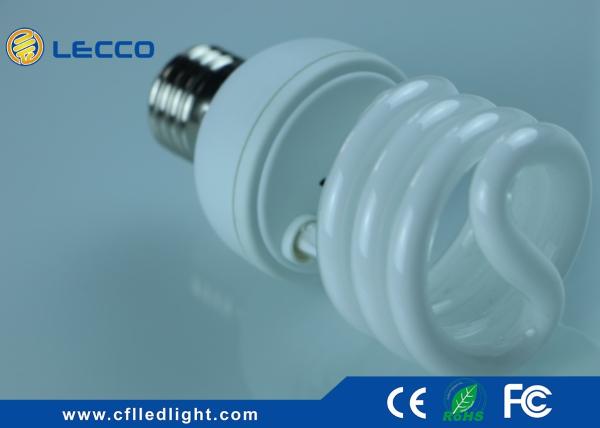 23W Small Cool White Cfl Bulbs Tricolor For Home / Commercial Lighting
