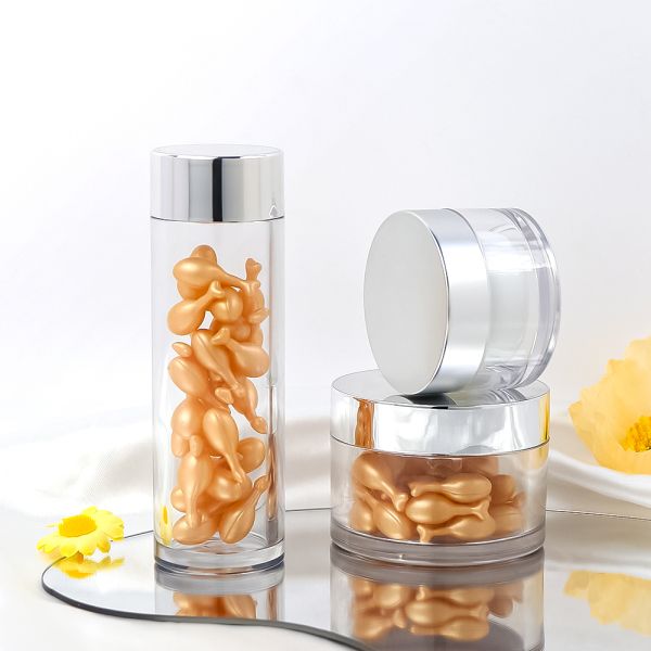 Wholesale Customizable Leak-Proof Recyclable Thick Wall Plastic Cosmetic Bottle Set for Skincare Packaging