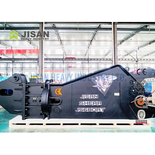 сталь металла экскаватора 400mm режет сверхмощное 30L/Min 800mm