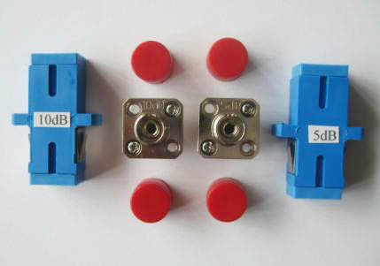 оптическое волокно Attenautor 20dB 10dB 5dB 3dB SMF-28e, женщина амортизатора LC/ПК - мужчина
