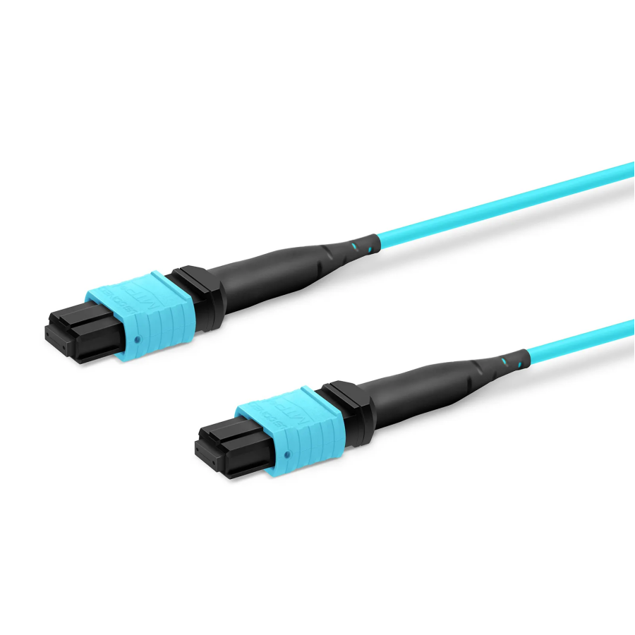 MTP Trunk Cable with 0.20dB Low IL 48F OM3 OFNP Fire Safety-Rated for High-Density Data Centers