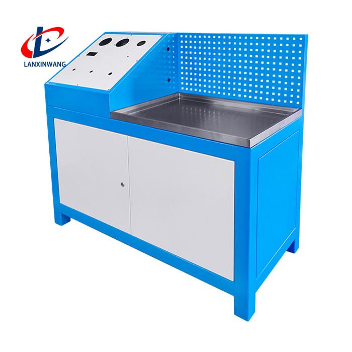 Electrical Test Benches Custom Metal Fabrication for Industrial Maintenance