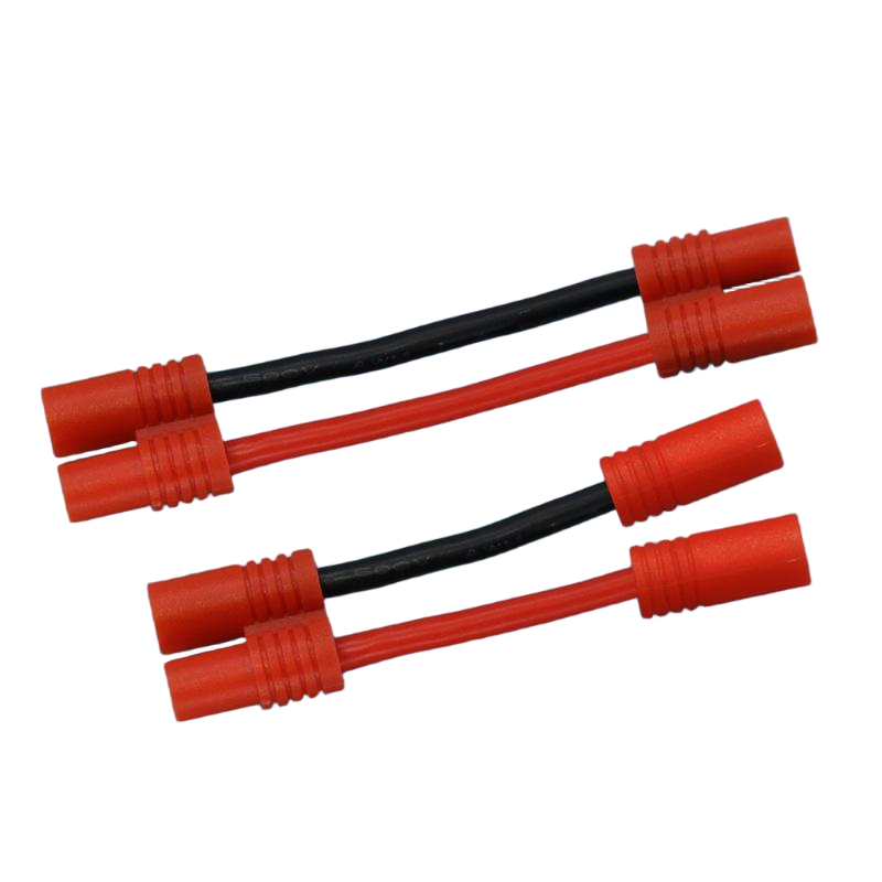 Electronic Wire Harness | Custom 30A Rated 3.5mm Gold-Plated Banana Plug Extension Cable Assembly for Quadcopter Aerial UAV | China Electronic Wire Manufacturer