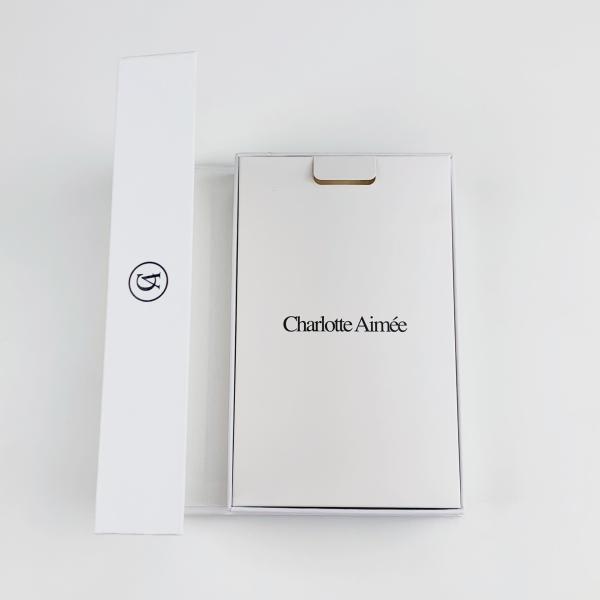 Custom Flip-Top Rigid Gift Box with Magnetic Closure Phone Case Packaging Box with Inner Box