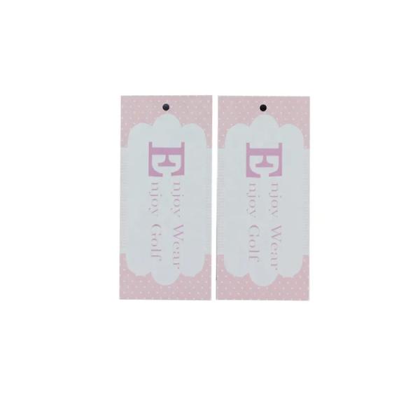 4C Offset Printing Hang Tags