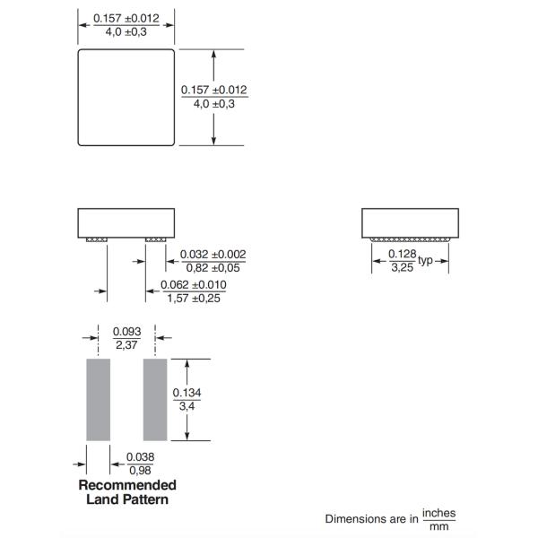 Shareway High Voltage 0-120V SMD Molded Inductors XEL4012V XEL4014V