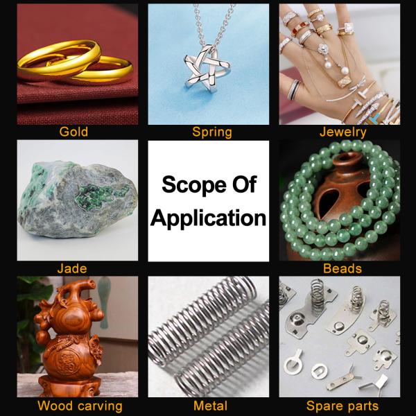 550W Single Head Bench Type Grinding Machine 2800rpm Machine Speed