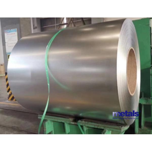 HDG Z100g Гальванизированная стальная катушка GI Стальная регулярная шпингл ASTM A653