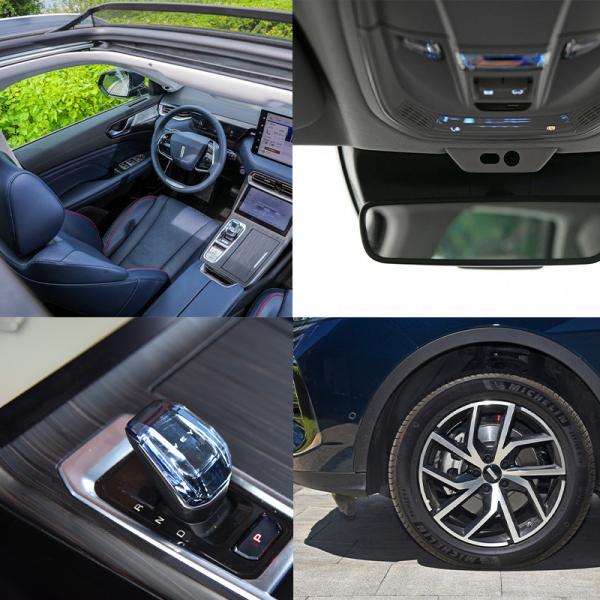 180km/h Max Speed GWM WEY Mocha Coffee 2 Latte DHT PHEV 1.5T Version 5-Doors 5-Seats SUV Energy Plug-In Hybrid Electric Car