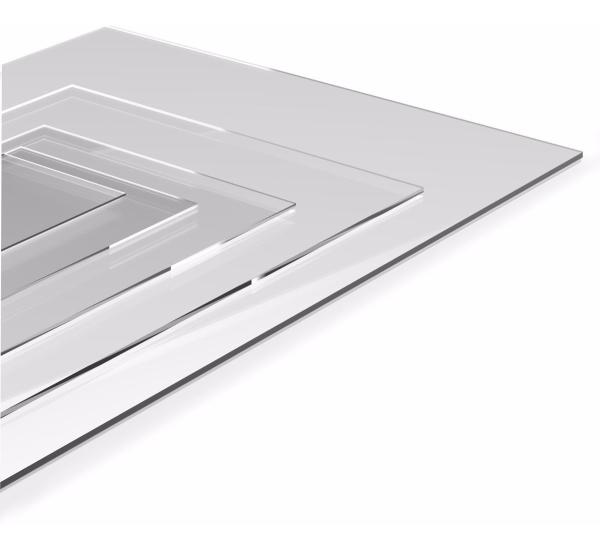 Polyethylene Terephthalate APET Plastic Sheet 1mm For Folding Boxes