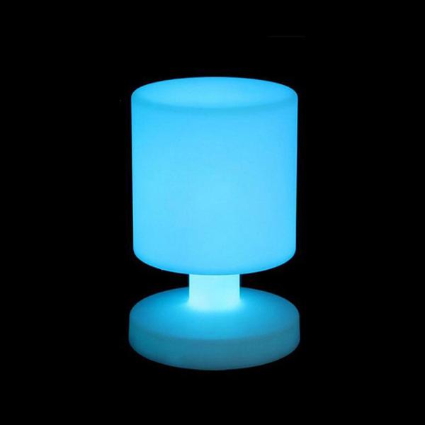 Creative Plastic LED Night Light Lamp 5000K Rechargeable For Bedroom