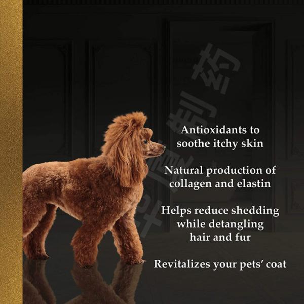 Soap Paraben Free Pet Care Shampoo PH Balanced Rich Lather