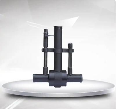 PE Double Bleed Ball Valve