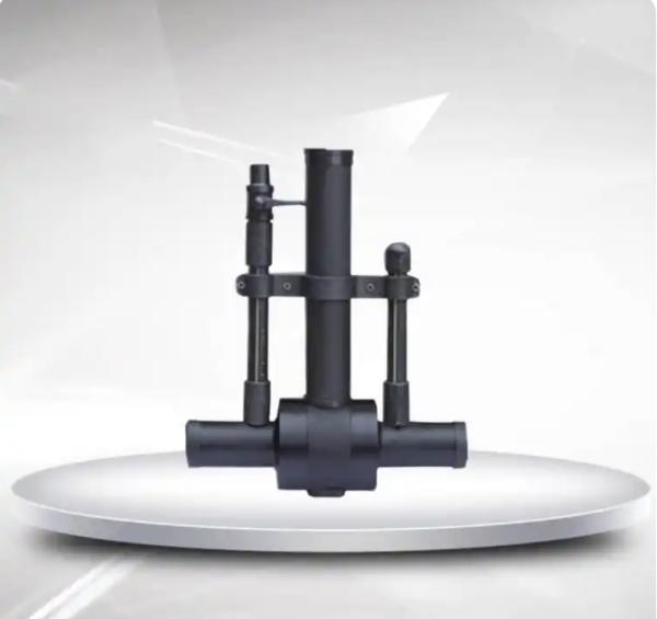 PE Double Bleed Ball Valve