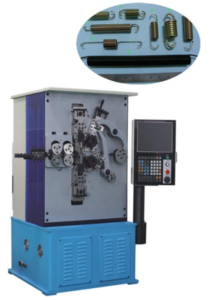 Spring Manufacturing Machine With Servo Motor , 120 Pcs/Min Wire Winding Machine