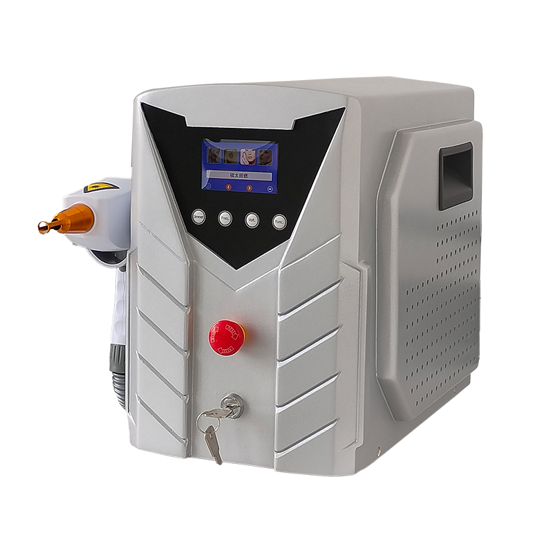 Portable ND YAG Laser Tattoo Removal Machine 1064nm 532nm For Beauty Salon