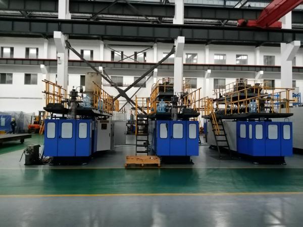 3 Gallon Handle PC Water Bottle Making Machine Extrusion BPA Free