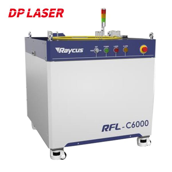 SGS RFL-C6000X CE режима источника лазера волокна Raycus 6000W Multi