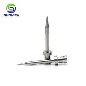 SHOMEA Customized Stainless Steel Solid Pencil Point Needle With Thread