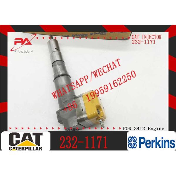 Продается дизельный железнодорожный топливный инжектор 232-1171 Реконструкция запасных частей впрыск 2321171