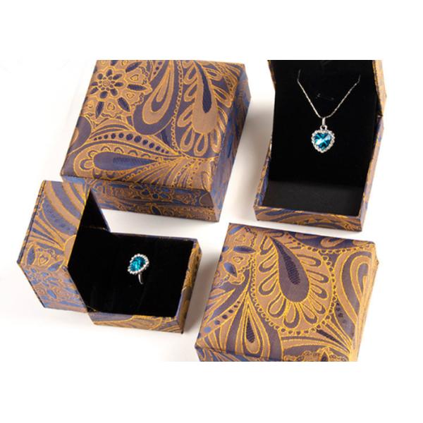 Luxury Jewelry Packaging Boxes Elegant Handcraft Snap Buckles For Women
