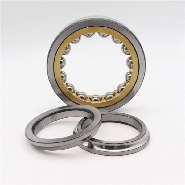 QJ series  Brass Cage Machine Tool Spindle Bearing Four Point Angular Contact Ball Bearing