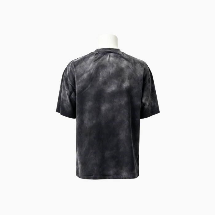 285G Cotton Cloud Spray Wash Oversized Vintage Pocket T-Shirt Wholesale