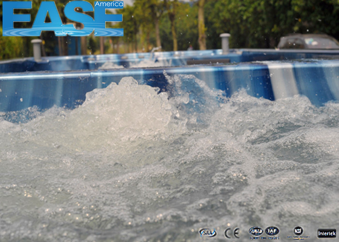 60pcs hydrojets latest design 6 seats acrylic outdoor portable spas hot tubs & spas M-562D