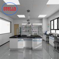 Trabalho de laboratório de química com DTC 16-inch três secções silêncio trilho