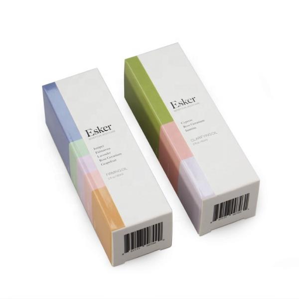 Lamination Coated Paper Packaging Box For Skin Care Products