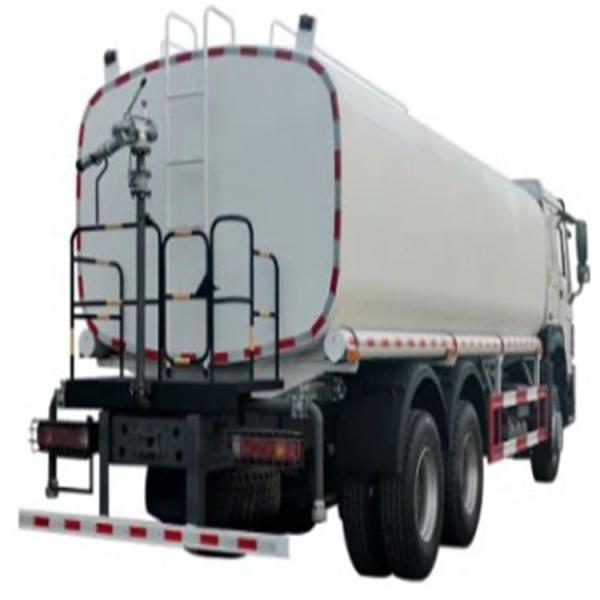 FAW 6X4 4X2 20Cbm 25 toneladas de leite 20000 litros Cisterna de água Caminhão de aço inoxidável 304 Caminhão de pulverização de água