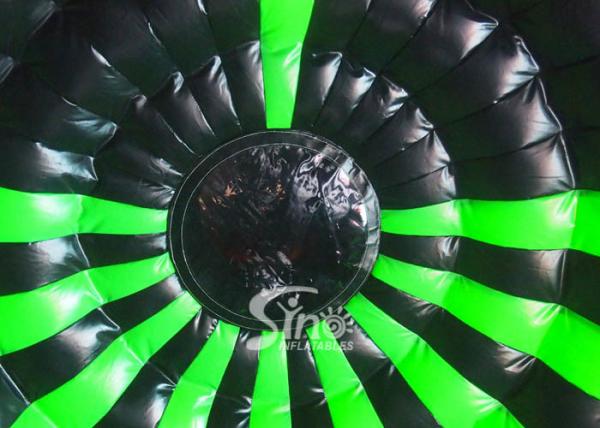 Os adultos das crianças N party o castelo bouncy da abóbada inflável do disco feito do encerado sem chumbo do pvc
