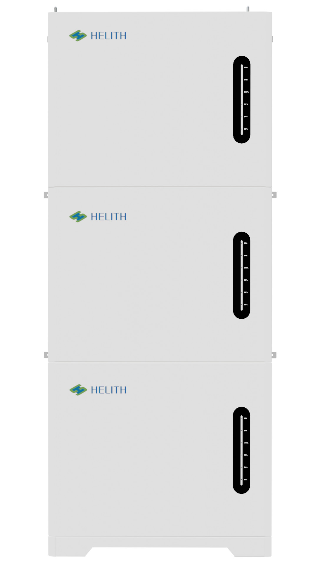 Helith Hive L50-3 15.36 кВтч Жилой аккумулятор LiFePO4 с продолжительностью цикла 6000+ и продвинутой защитой BMS