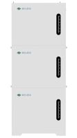 Helith Hive L50-3 Bateria LiFePO4 residencial de 15,36 kWh com vida útil de mais de 6000 ciclos e proteção avançada BMS