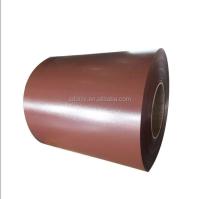 Plaque d'acier prépeinte galvanisée revêtue de couleur en acier Ral9003 PPGI Coil