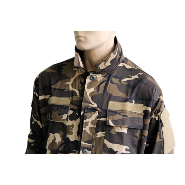 Camouflage BDU tactical Uniform For Inconspicuousness In Various Environments Afghanistan Army