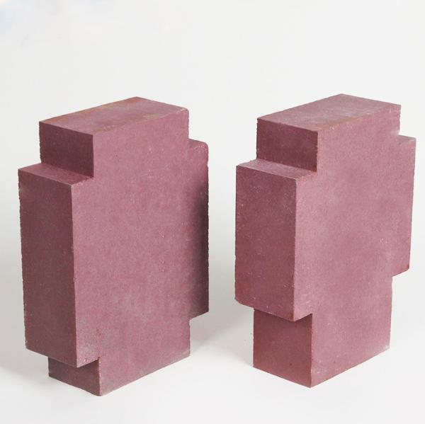 Top- Magnesium Chrome Corundum Refractory Brick Air Heat Exchanger with BULK DENSITY 3.35g/cm3