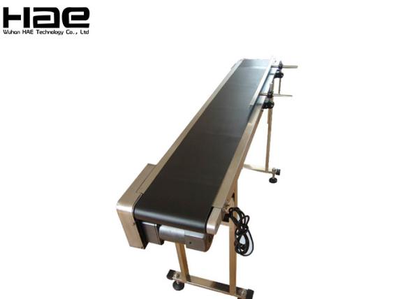 A correia transportadora de borracha da estabilidade alta, viaja de automóvel o transporte de correia industrial do PVC do verde