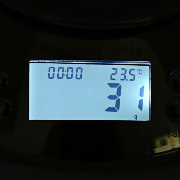 Cooking Tool Stainless Steel Electronic Weight Scale With Bowl and Scale Tray 5kg 1g Capacity for Precision Kitchen Scale