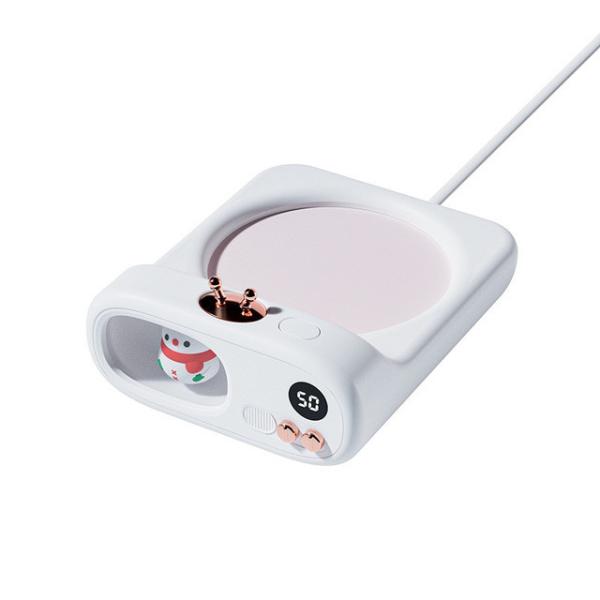 Cup Warmer Heat Beverage Mug Mat Keep Drink Warm Heater Heating Coaster Pad for Coffee Milk Tea 220V 20W