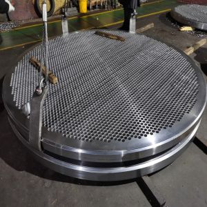 Tubesheet / Perforated Plate