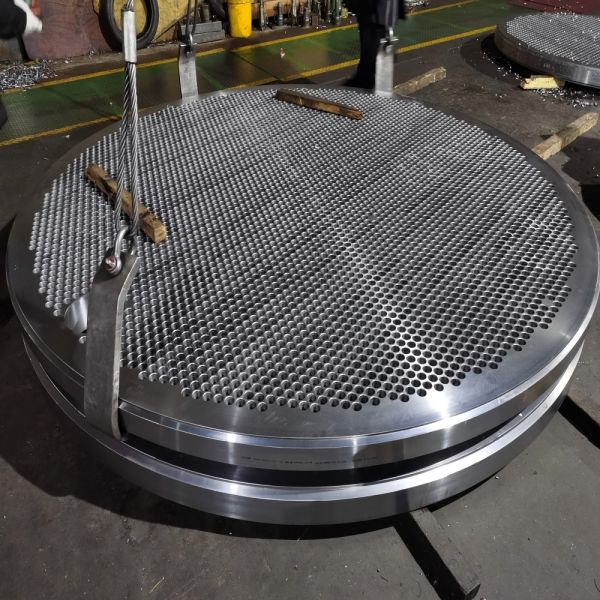 Austenitic stainless steel Tubesheet 304L/316L/904L