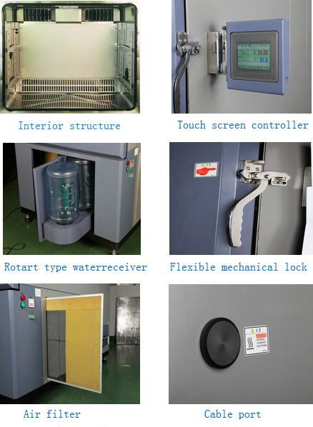 Digital Thermal Shock Test Chamber , Effective Thermostat Chamber