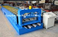 Plataforma de aço que forma o rolo galvanizado máquina do Decking do assoalho que forma a telha de assoalho da folha do telhado da máquina